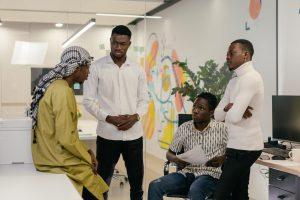 Resolve conflict in the workplace