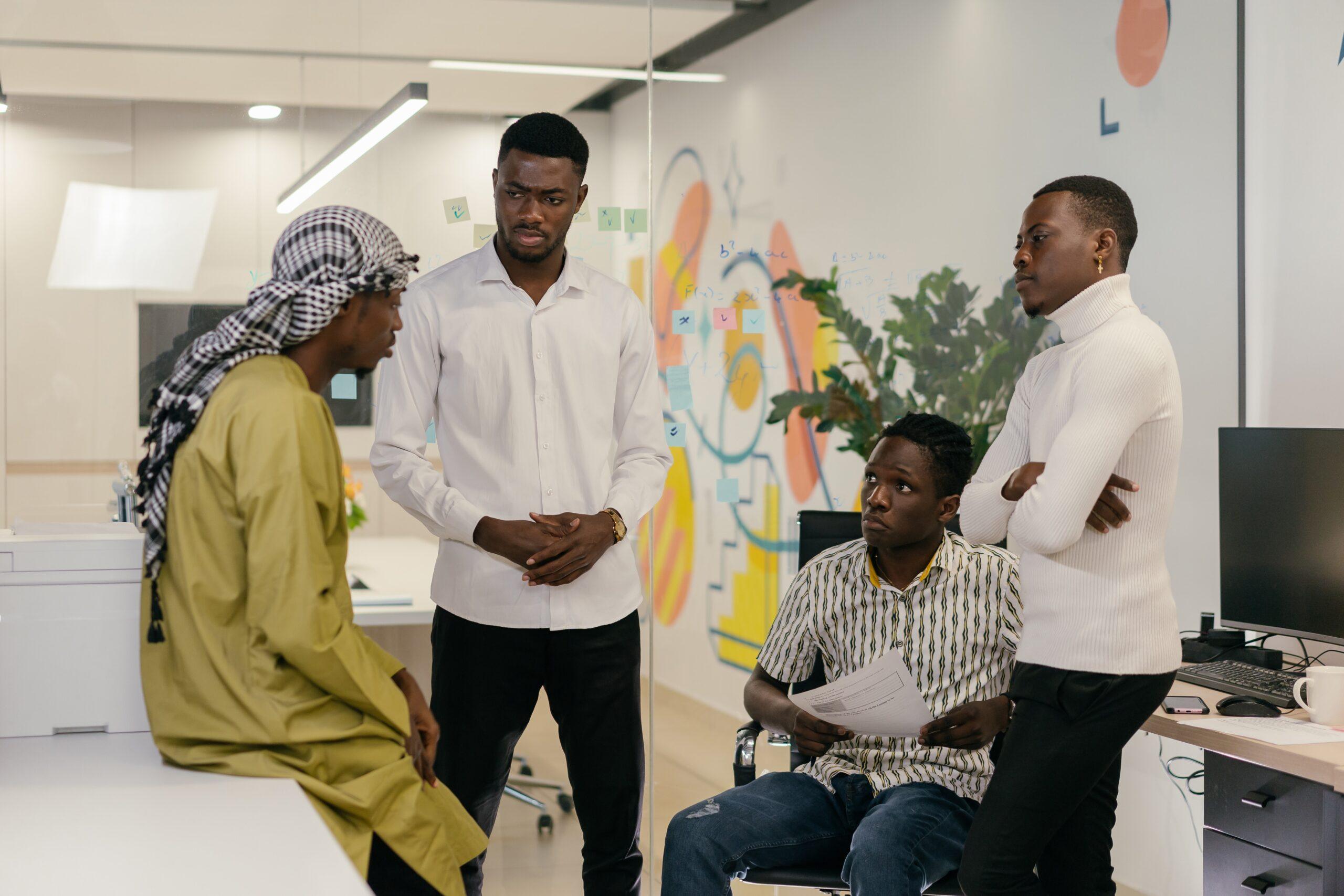 Resolve conflict in the workplace