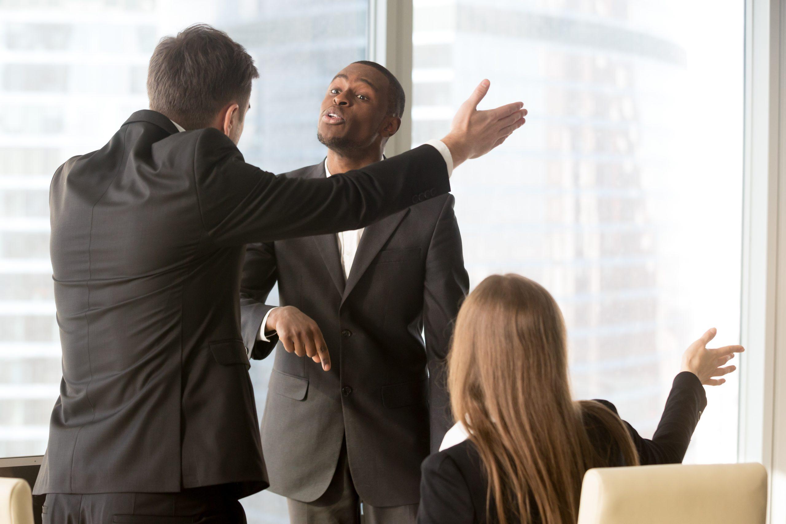 Employee grievance management