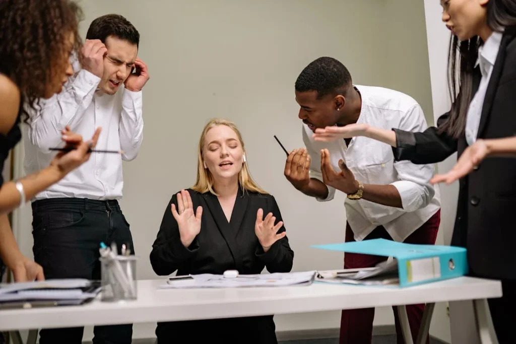 Resolving conflict management