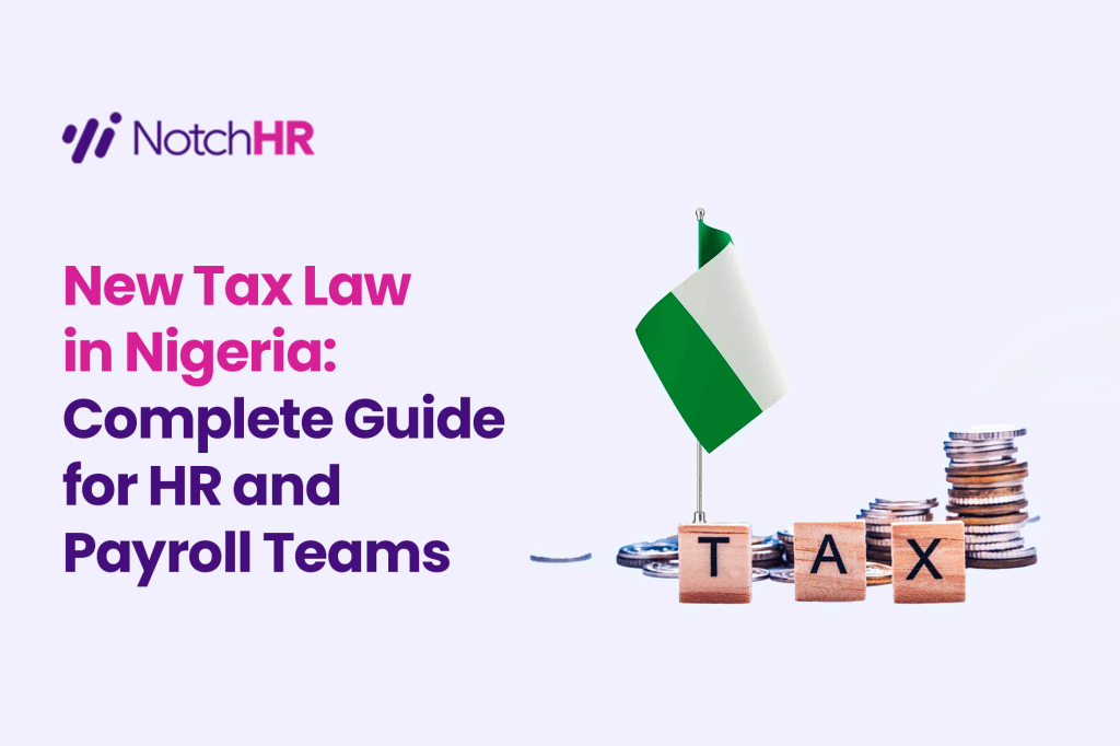 Image reads Tax laws in Nigeria