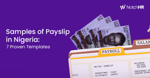 Samples of Payslip in Nigeria – 7 proven payroll templates with Nigerian naira currency and payroll file illustration